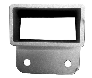 WALL MOUNT - FITS 2 X 1 - 1-EAR - DIE CAST